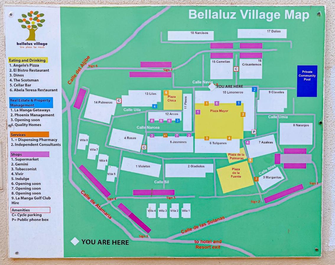 Bellaluz 18.15, La Manga Club Resort Atamaria Bagian luar foto